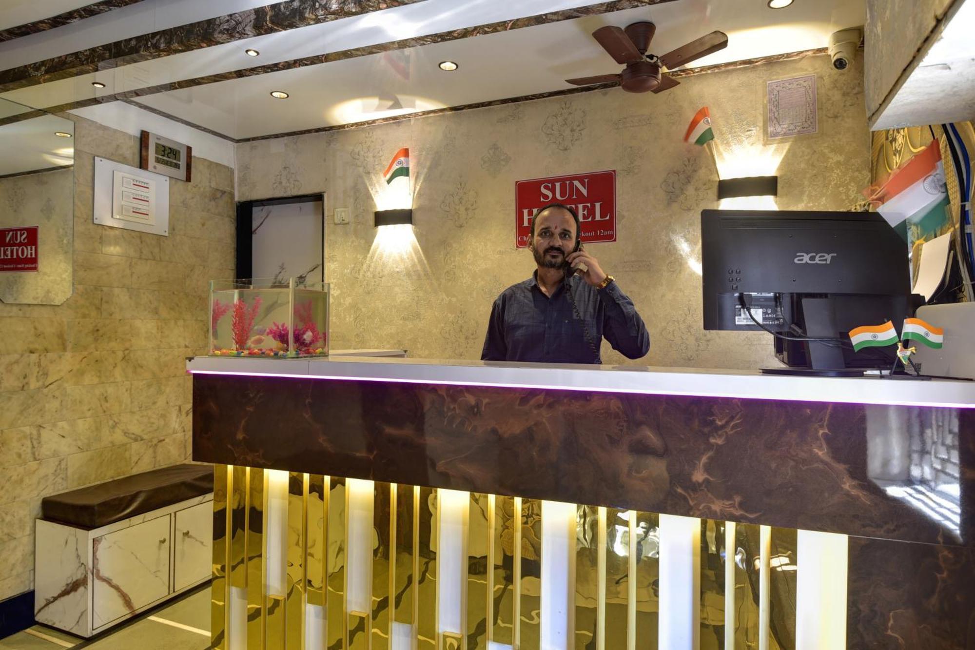 Sun Guest House Mumbai Exterior foto