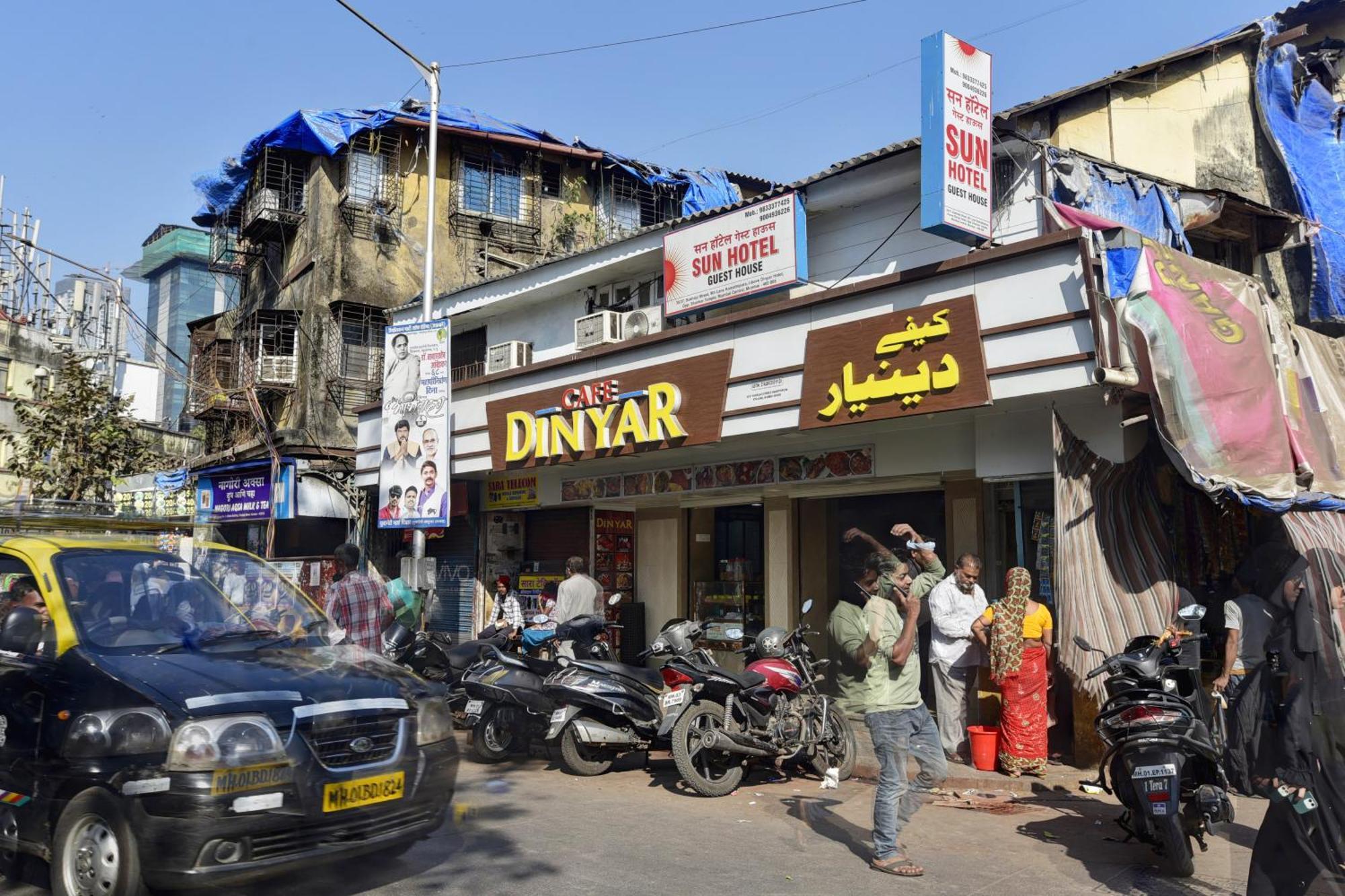Sun Guest House Mumbai Exterior foto
